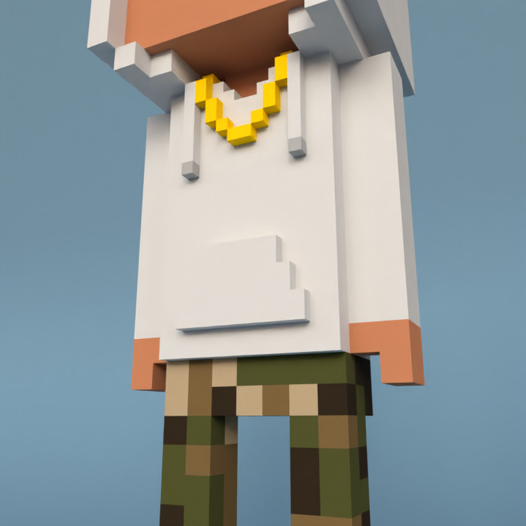 Meebit #19714 — Outfit