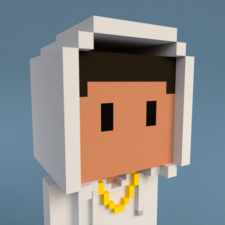 Meebit #19714 — Portrait