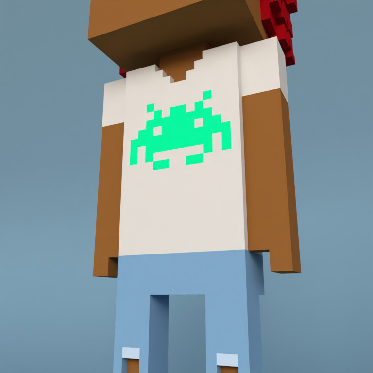 Meebit #19715 — Outfit