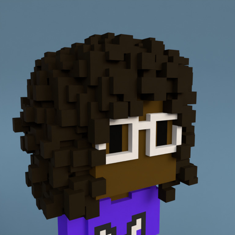 Meebit #19716 — Portrait