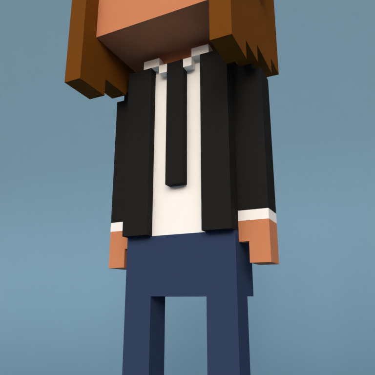 Meebit #19717 — Outfit
