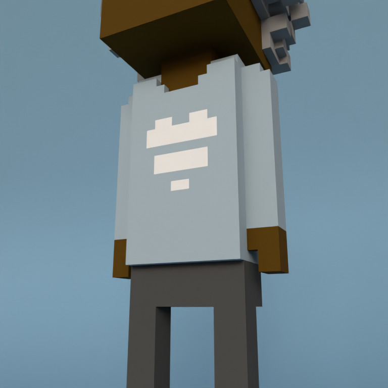 Meebit #19718 — Outfit