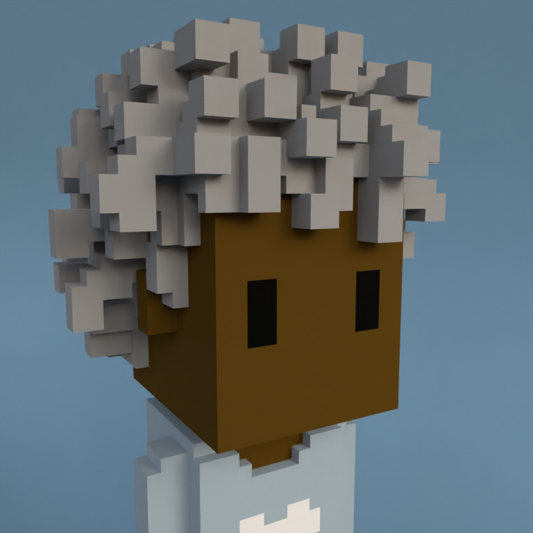 Meebit #19718 — Portrait