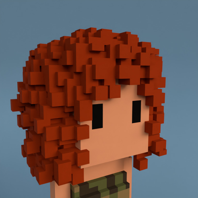 Meebit #19719 — Portrait