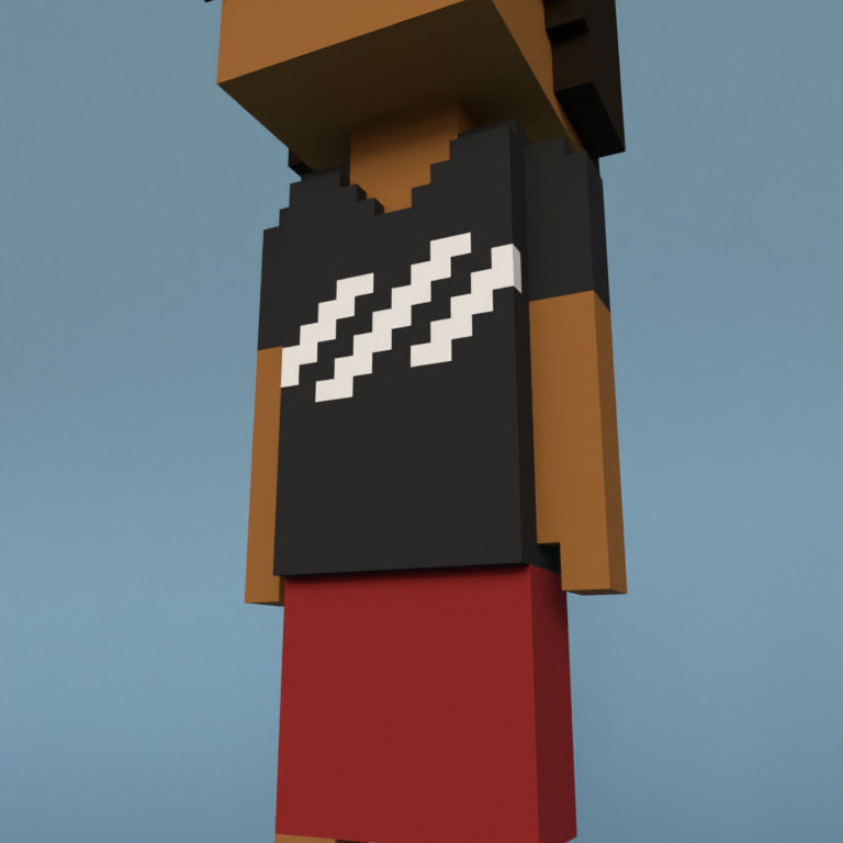 Meebit #19720 — Outfit