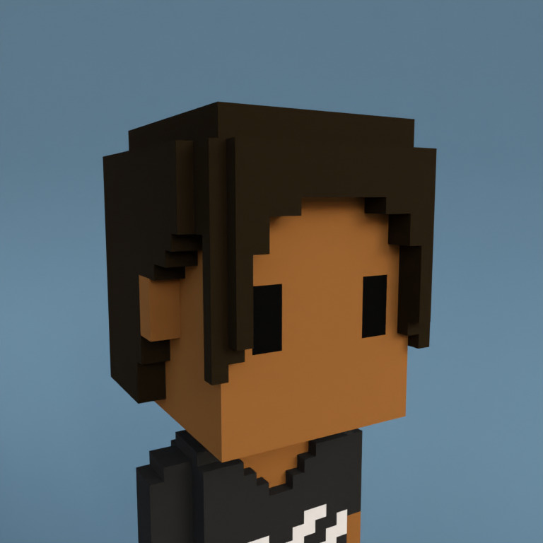 Meebit #19720 — Portrait
