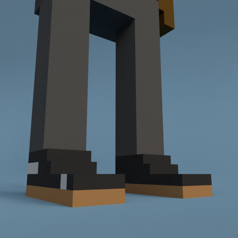 Meebit #19721 — Shoes