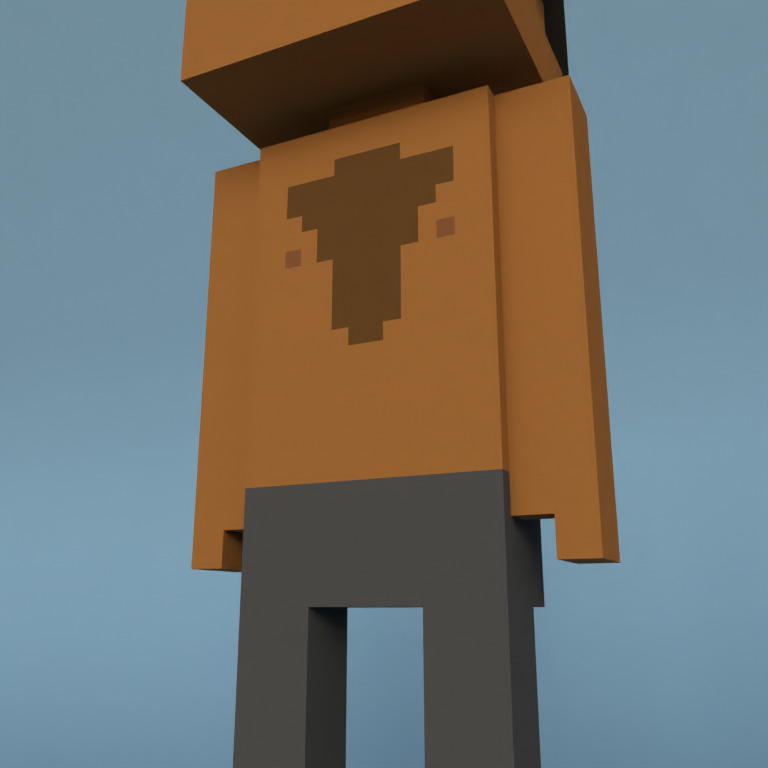 Meebit #19722 — Outfit