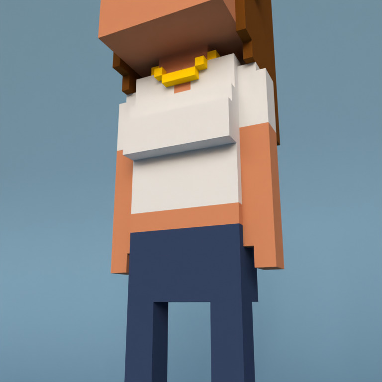 Meebit #19723 — Outfit