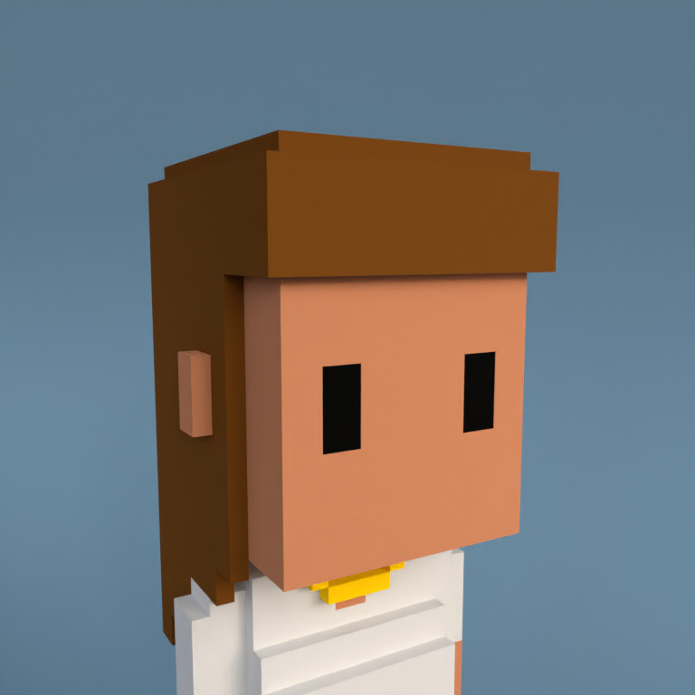 Meebit #19723 — Portrait
