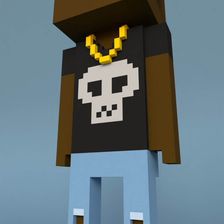 Meebit #19724 — Outfit