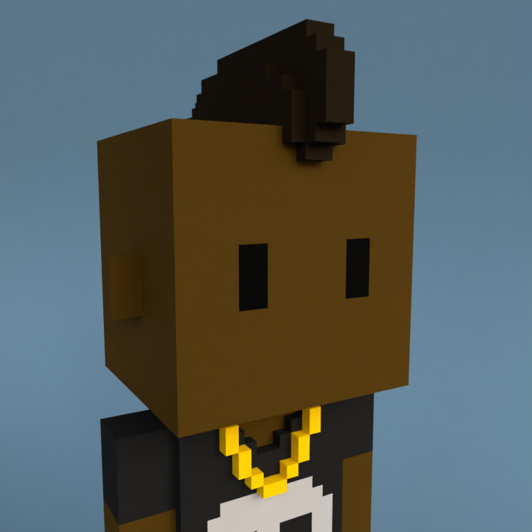 Meebit #19724 — Portrait