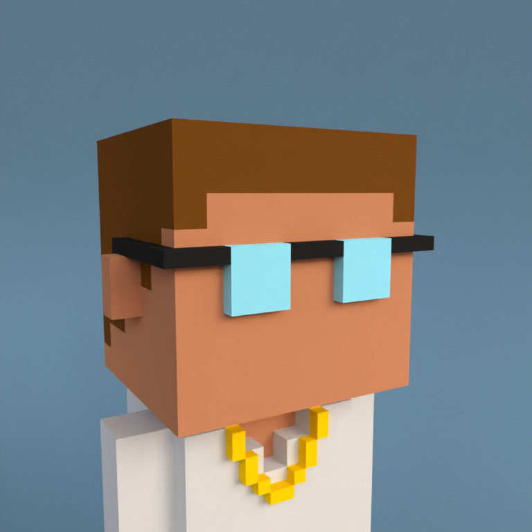 Meebit #19725 — Portrait