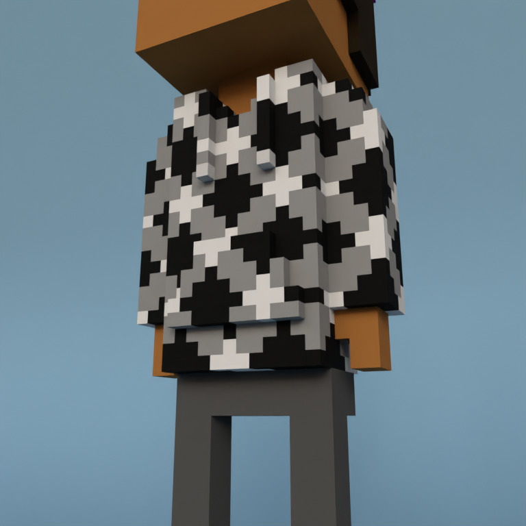 Meebit #19726 — Outfit