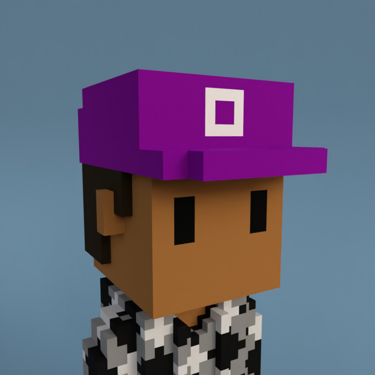 Meebit #19726 — Portrait