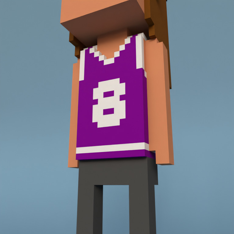 Meebit #19727 — Outfit