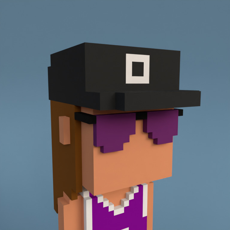 Meebit #19727 — Portrait