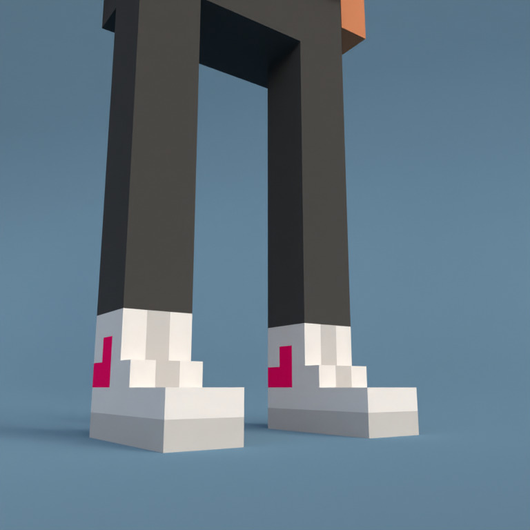 Meebit #19727 — Shoes