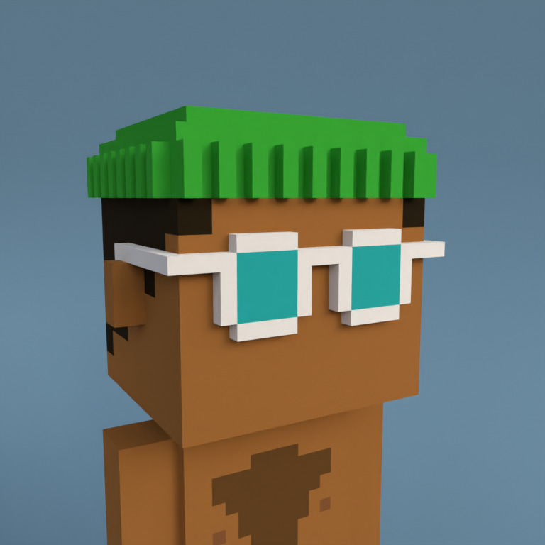 Meebit #19728 — Portrait