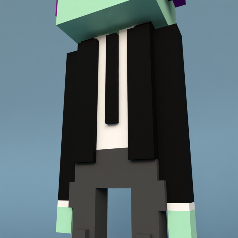 Meebit #19729 — Outfit