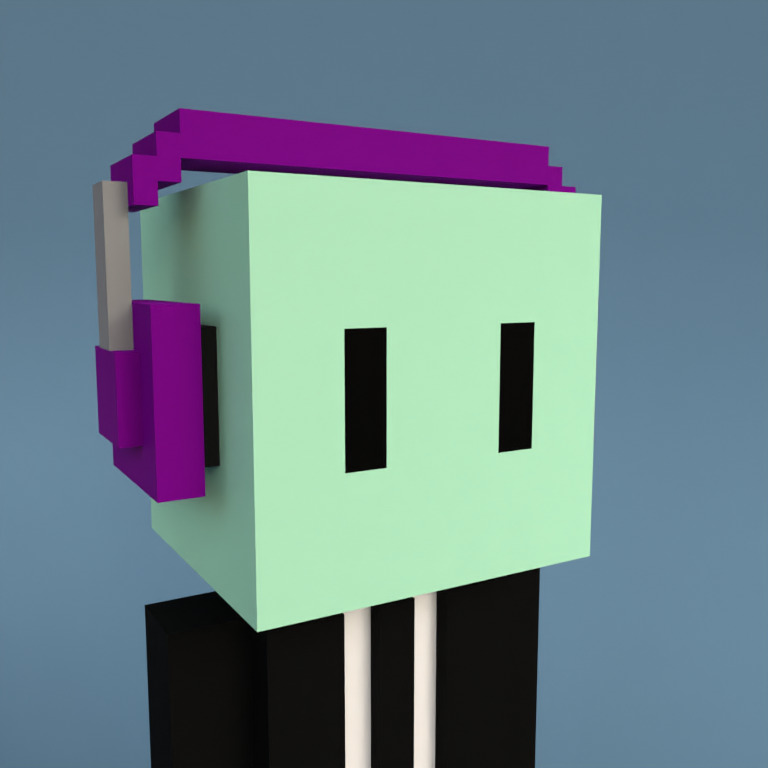 Meebit #19729 — Portrait