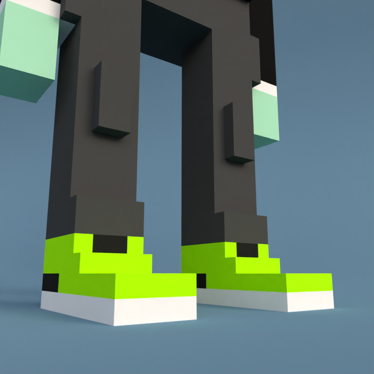 Meebit #19729 — Shoes