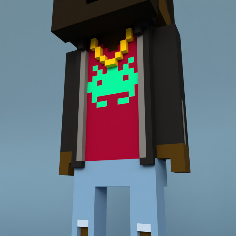 Meebit #19730 — Outfit