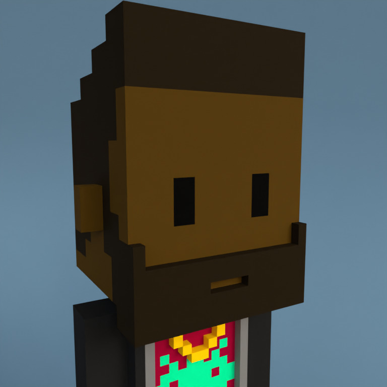Meebit #19730 — Portrait