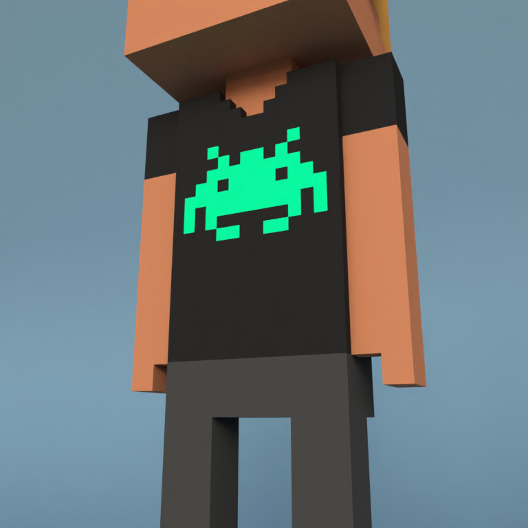 Meebit #19731 — Outfit