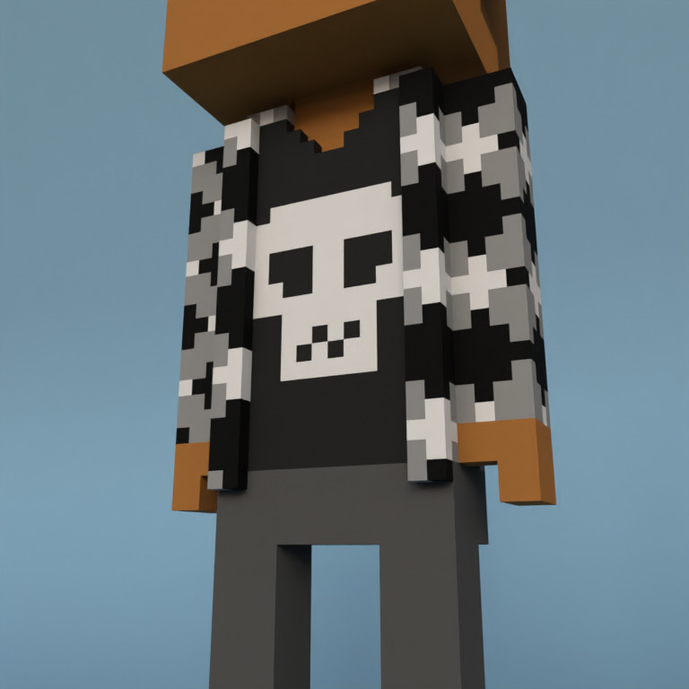 Meebit #19732 — Outfit