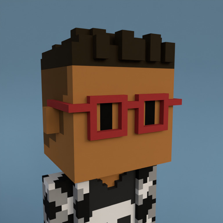Meebit #19732 — Portrait