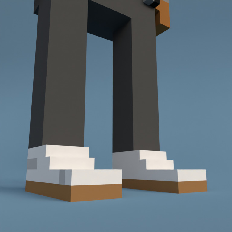 Meebit #19732 — Shoes