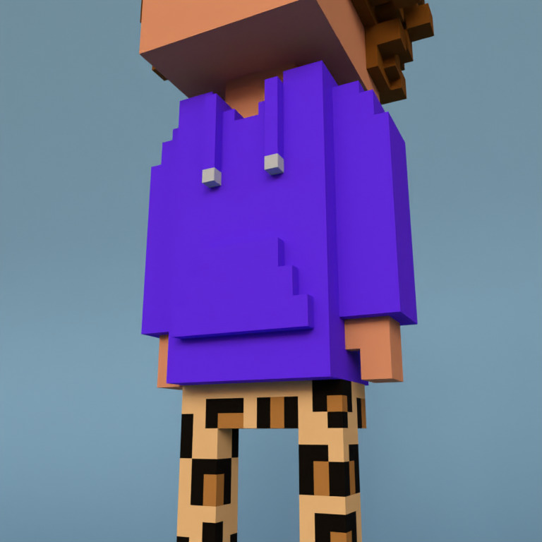 Meebit #19733 — Outfit
