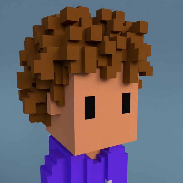 Meebit #19733 — Portrait