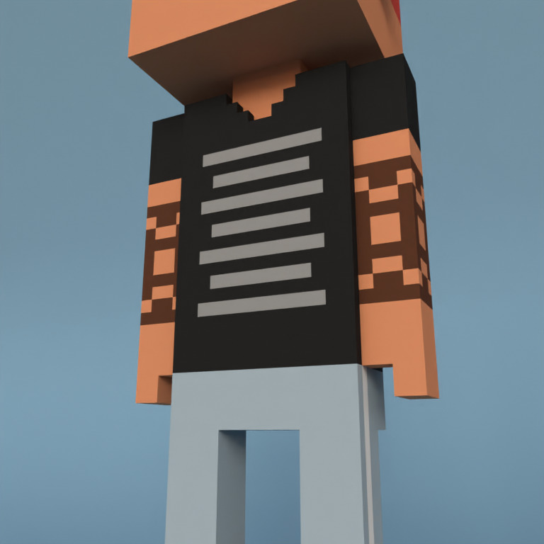 Meebit #19734 — Outfit