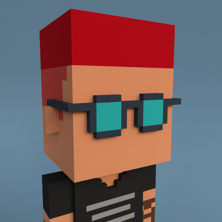 Meebit #19734 — Portrait