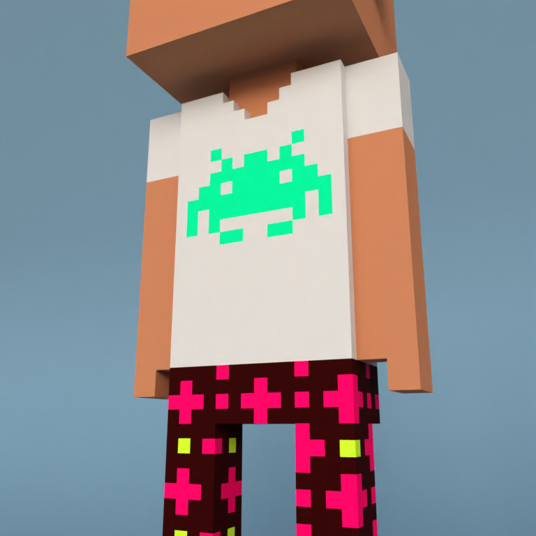 Meebit #19735 — Outfit