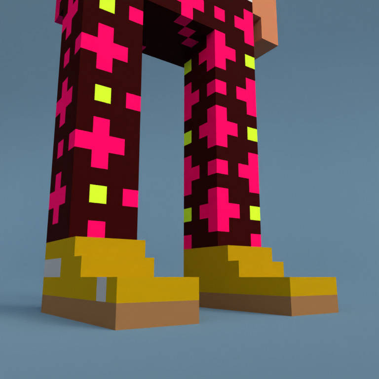 Meebit #19735 — Shoes