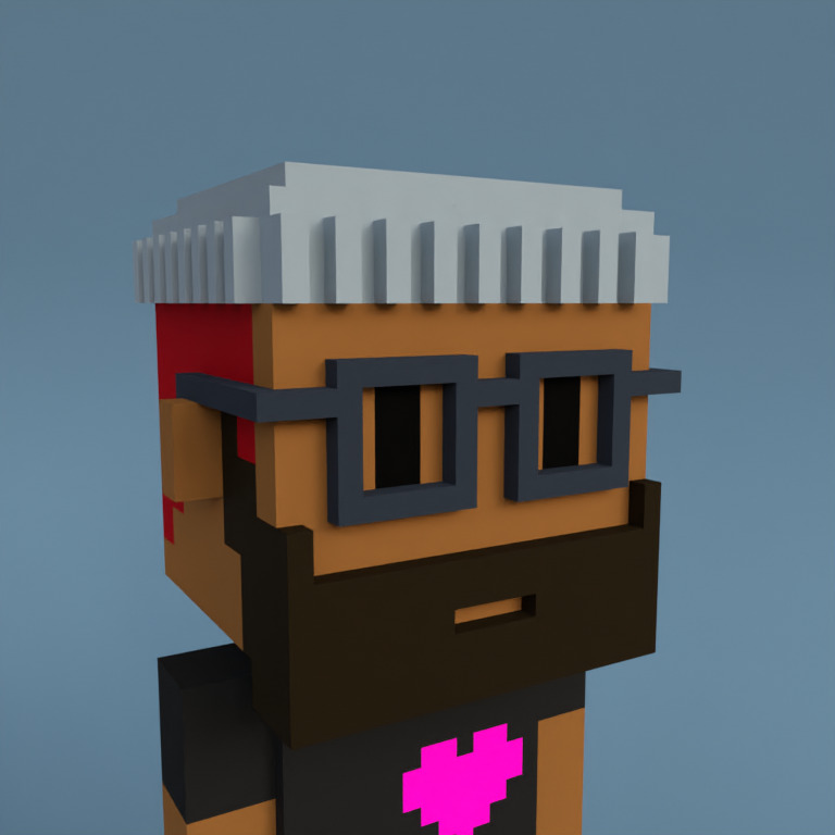 Meebit #19736 — Portrait