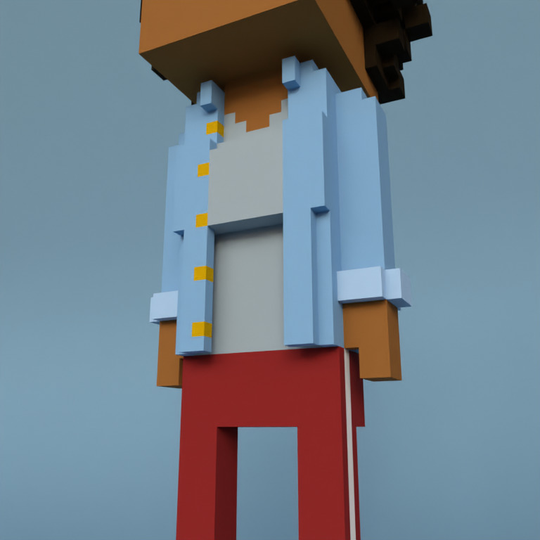Meebit #19737 — Outfit