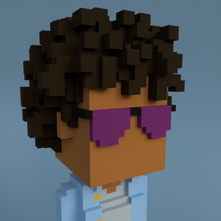 Meebit #19737 — Portrait
