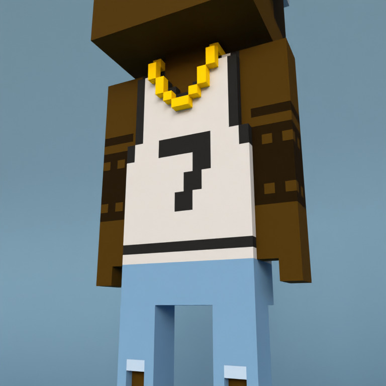 Meebit #19738 — Outfit
