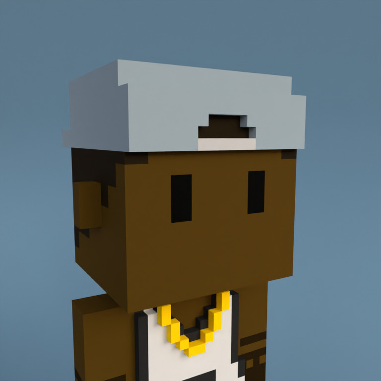 Meebit #19738 — Portrait
