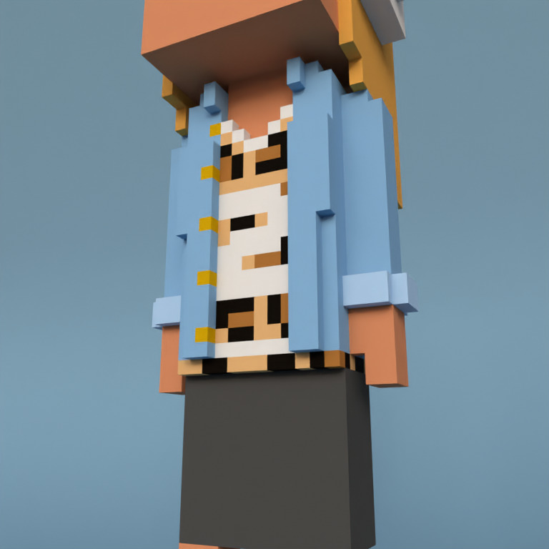 Meebit #19739 — Outfit