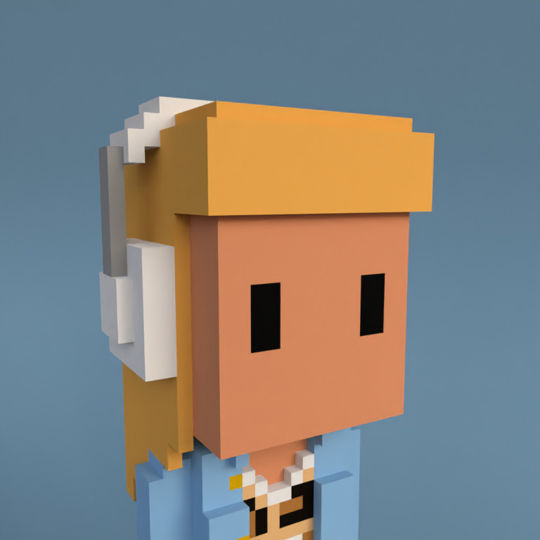 Meebit #19739 — Portrait