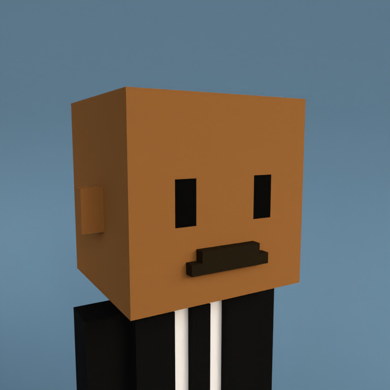 Meebit #19740 — Portrait