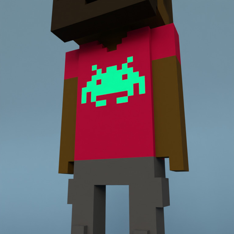 Meebit #19742 — Outfit
