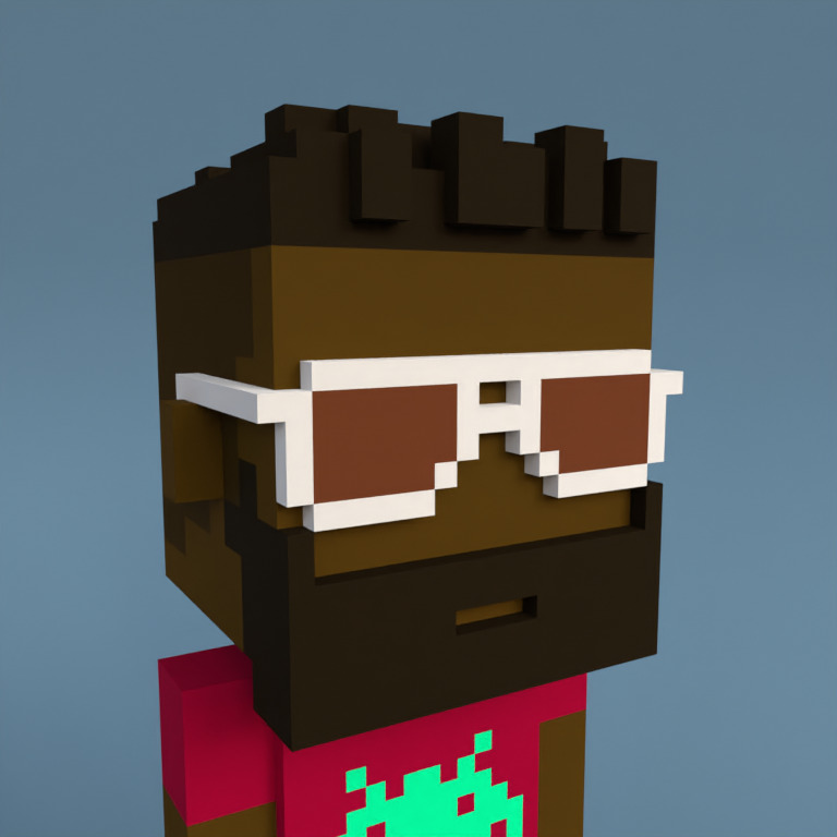 Meebit #19742 — Portrait