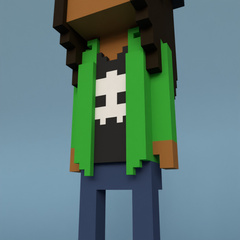 Meebit #19743 — Outfit