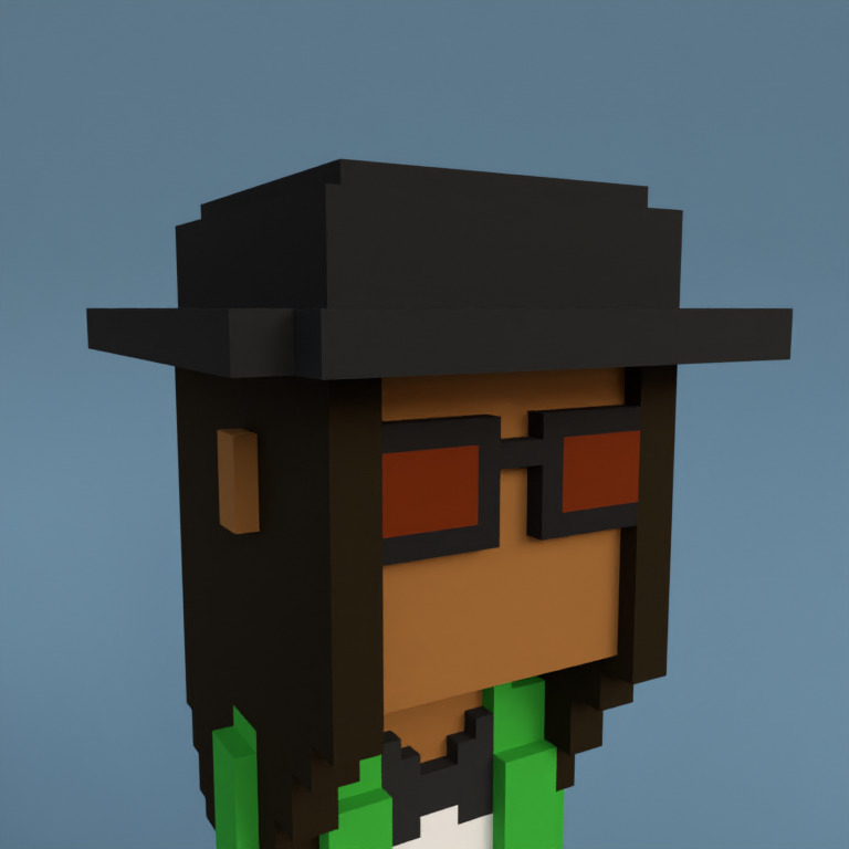 Meebit #19743 — Portrait